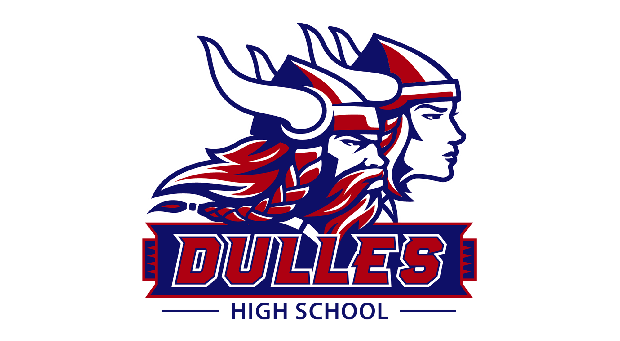 Dulles High School Logo